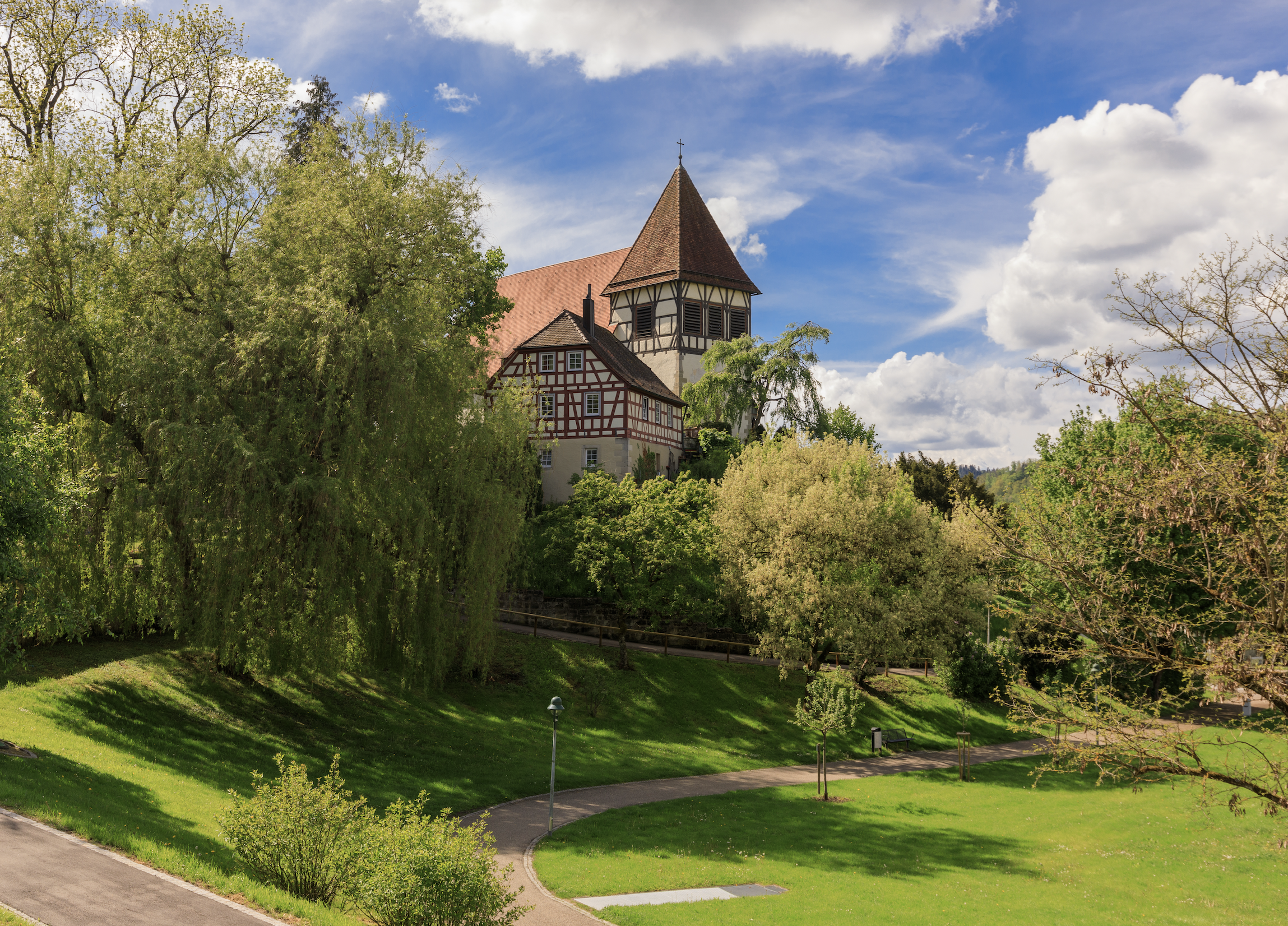 Blick auf Murrhardt