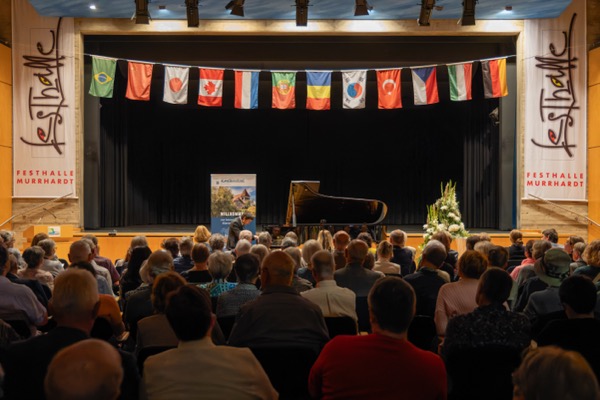Saalbild beim Teilnehmerkonzert