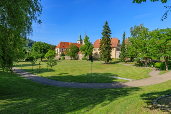 Murrhardt · Altstadt und Wald